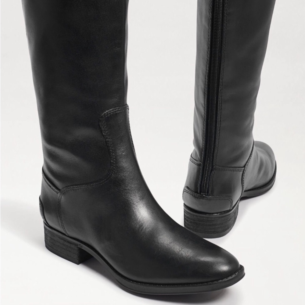 PENNY LEATHER RIDING BOOT